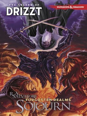 cover image of Dungeons & Dragons: The Legend of Drizzt, Volume 3